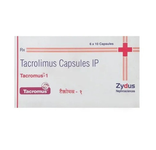 Tacrolomus Capsule 1mg