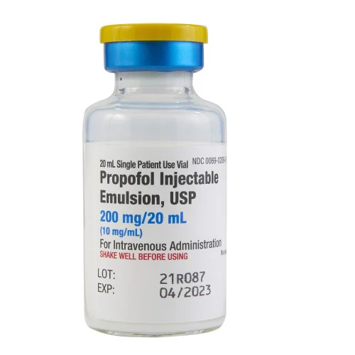 Troypofol Injection I.V. 20ml 1ml W/V