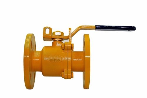 Two Piece Flanged Ball Valve