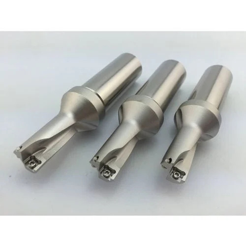 U Drills Tools - Stainless Steel, 25 mm Diameter, 2 Inch Length, 10 mm Drill Diameter | New Condition, Silver Color, Ideal for Concrete Drilling
