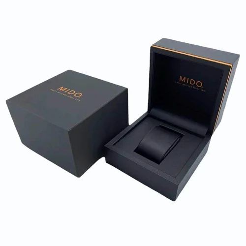 Watch Packaging Box - Multicolor Paper Board, Featuring Foam Interior for Enhanced Protection