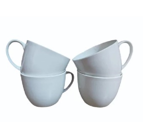 Ceramic Promotional Mug - Glossy Finish, Customized Size, Lightweight Design | New, Durable with Resistance to Cracking