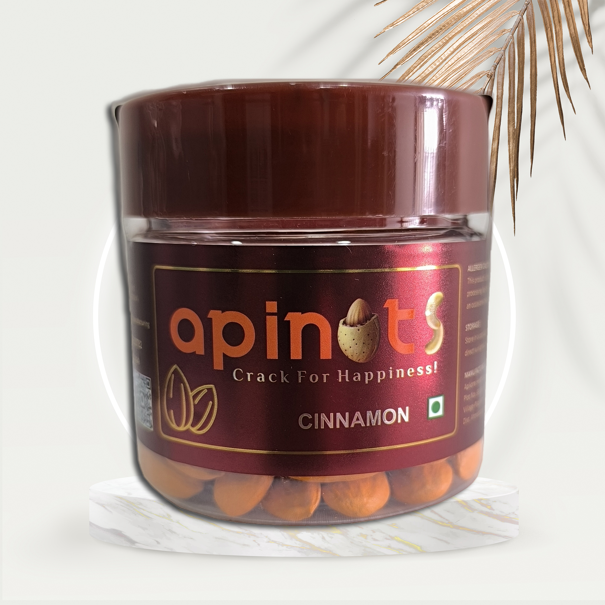 Cinnamon flavored almond