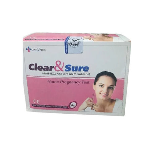 Clear & Sure Anti-hcg Antisera On Membrane