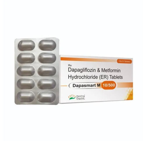 Dapagliflozin and Metformin Hydrochloride Tablets