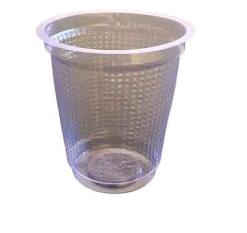 Diamond Disposable Plastic Glass