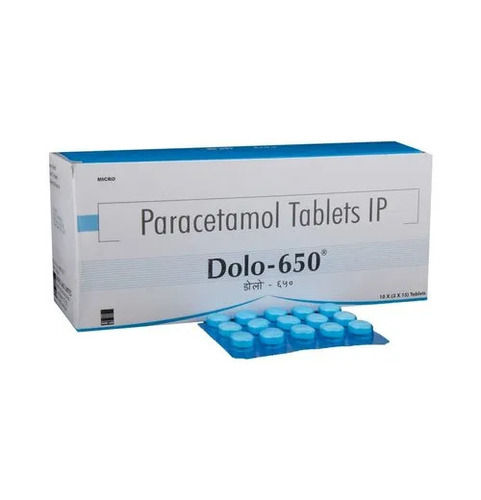 Dolo-650 Paracetamol Tablets