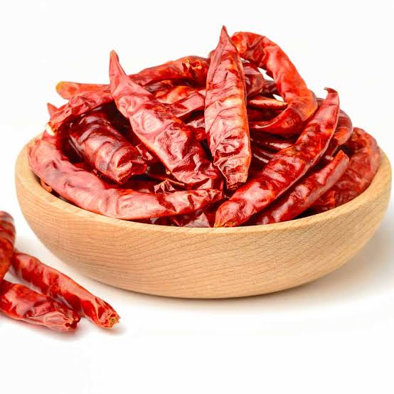 Dried Whole Red Chilli