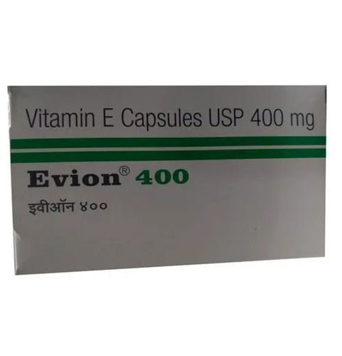 Evion 400 Vitamin E Capsules USP