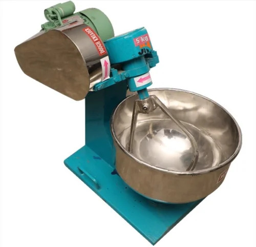 Flour Kneading Machine - Material: Stainless Steel