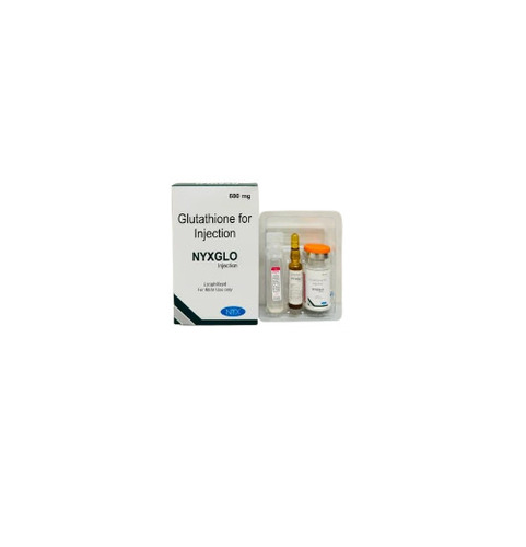 Glutathione Injection - 600 mg Strength | Liquid Dosage Form, Skin Whitening Application, Suitable for Women