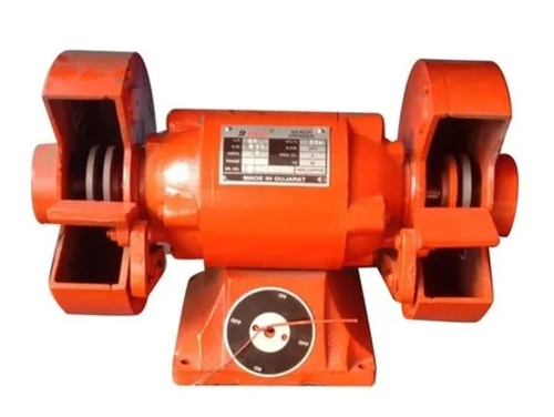 Heavy Duty Bench Grinder - Stainless Steel, 230V | High Power, Adjustable Speed, Ergonomic Design, Low Vibration, Safety Guards, Precision Grinding