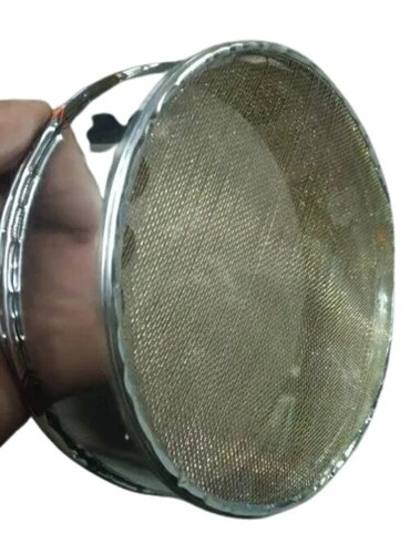 Iron Atta Strainer - Iron Material, Various Sizes Available, Silver Color | Easy to Use, Tested for Quality Standards, Timely Delivery
