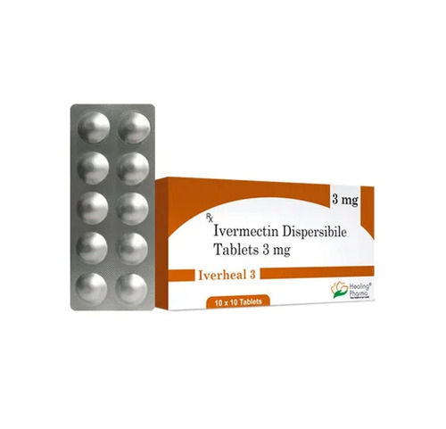 Ivermectin Dispersibile Tablets 3 Mg