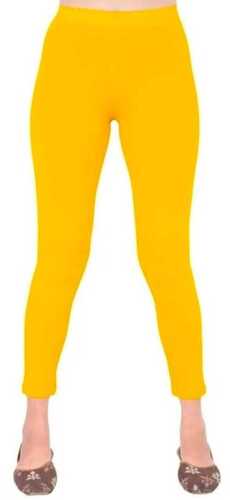 Ladies Yellow Legging - Color: Multi Colour