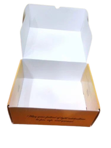 Laminated Corrugated Boxes - Biodegradable Brown Rectangular Storage Solutions | Ideal for Electronics, Gifts & Crafts