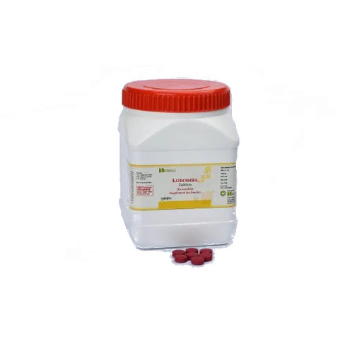 Luecozel Tablet - Herbal Uterine Tonic for Gynaecological Care | Non Prescription, Effective Against Dysmenorrhoea, Metrorrhagia, Leucorrhoea, Contains Ashoka, Ashwagandha, Shatavari, Recommended Dosage 6 Tablets Daily