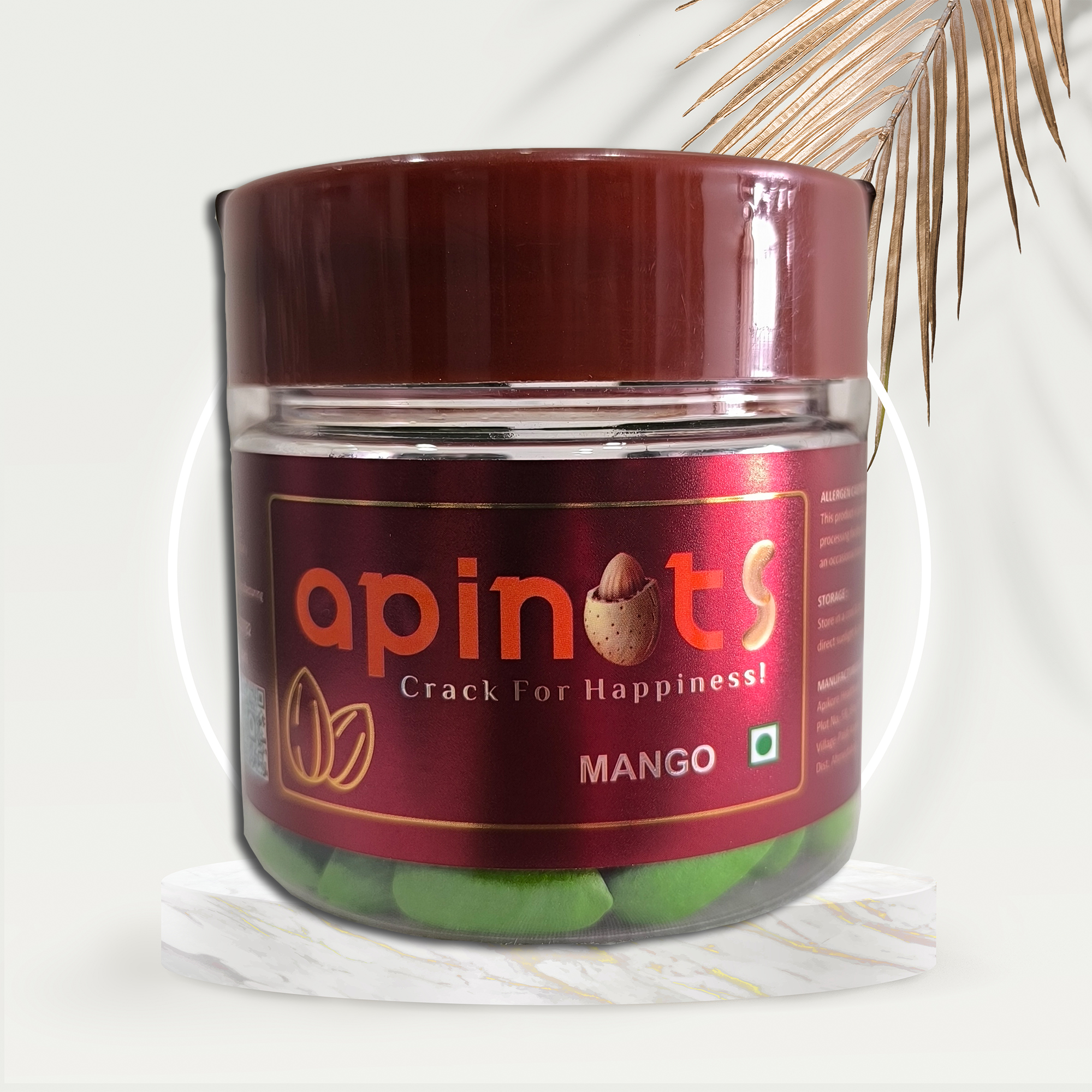 Mango Flavor Almond