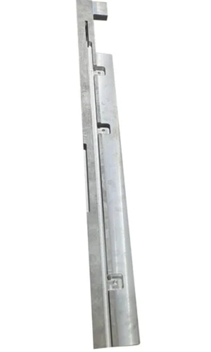 Mild Steel Grooving Plate - Silver Polished Bar | Durable Material, High Precision, Corrosion Resistant, Heat Resistant, Customizable Design