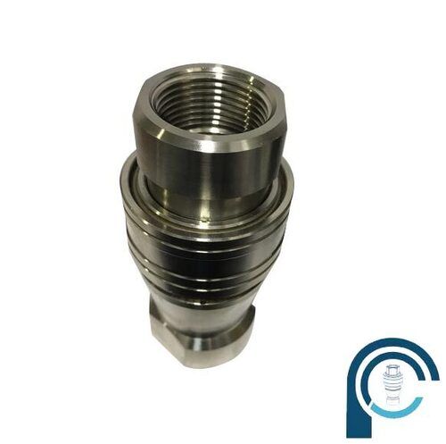 Monel Straight Through Quick Release Coupling