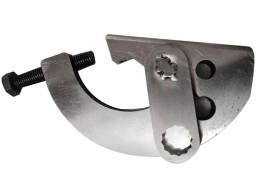 Mounting Tool Assembly - Mild Steel 100 mm | Silver High Precision Corrosion Resistant Heat Resistant Customizable Wear Resistant Easy Maintenance