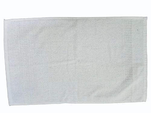Napkin Hand Towels - Eco-Friendly Kitchen Tissue, White Color, Regular Size, Handwash & Machine Wash, Plain Design, Rectangle Shape - For Home, Hotel & Kitchen