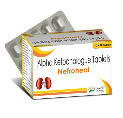 Nefroheal Alpha Ketonalogue Tablets 200mg