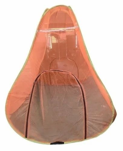 Orange Single Mosquito Bed Net