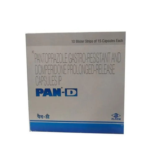 Pan-D Pantoprazole Domperidone Capsules