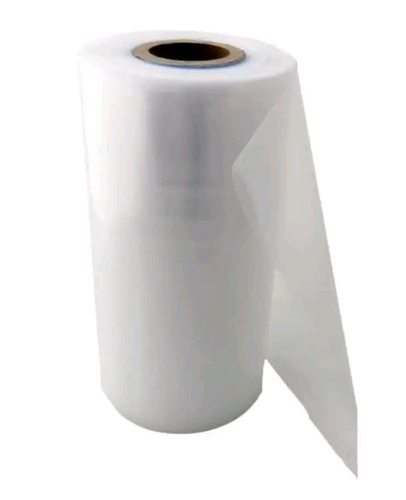 Pe Polythene Shrink Film Roll - Color: White