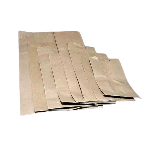 Plain Brown Paper Pouch