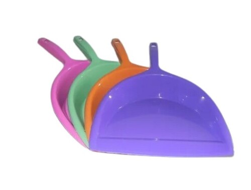Plastic Dustpan - Lightweight Plastic Material, Various Sizes Available, Easy to Use in Various Colors