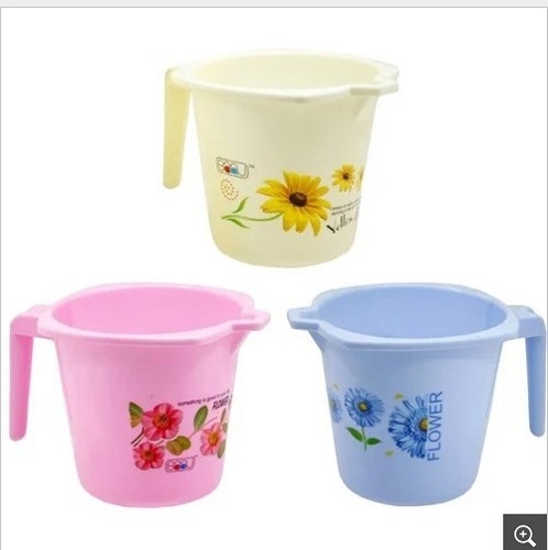 Plastic Mugs - Rigid Plastic Material, Standard Size, Various Colors | Crack And Leak Resistant, Lightweight, True Value For Money