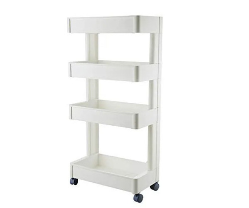 Plastic Storage Trolley