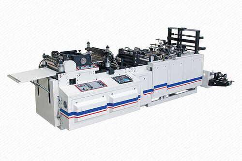 Pouch Making Machine - Automatic Grade: Semi-Automatic