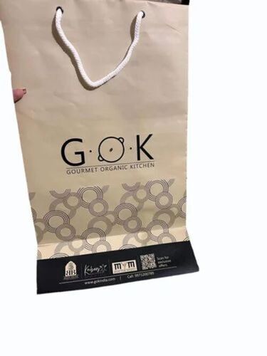 Printed Paper Carry Bags