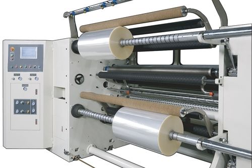 Rewinding Machine - Operating Type: Semi Automatic