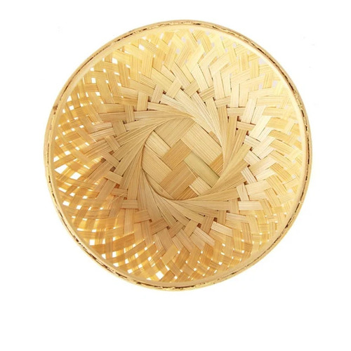 Round Bamboo Gift Basket - New Corrosion Resistant Design, Eco-Friendly & Durable | Perfect for Gift Purposes, Easy to Clean