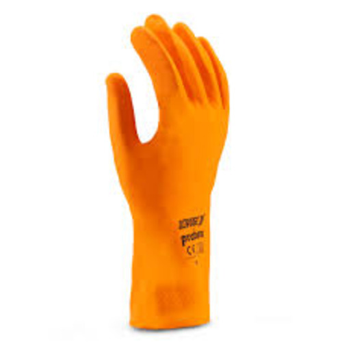 Safety Gloves - Leather Full Finger , No Color Fade, Wrinkle Free, Comfortable Wear