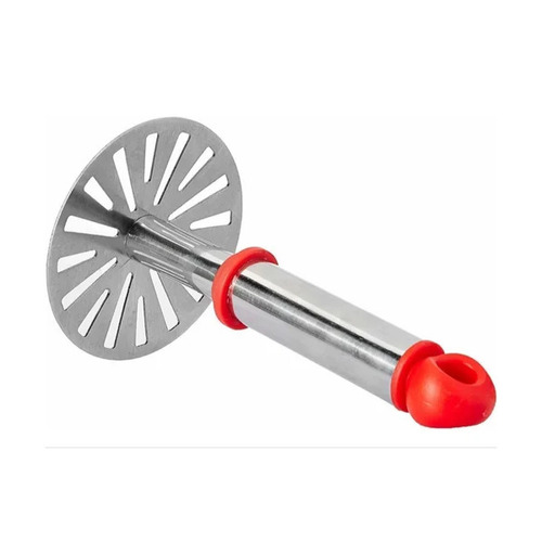Ss Potato Masher - Stainless Steel 304, Manual Kitchen Tool For Home And Hotel Use, Round Head Design, Corrosion Resistant
