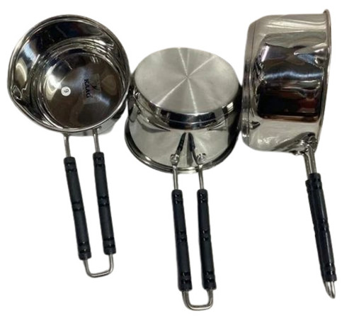 Stainless Steel Saucepan Set