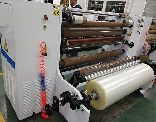 Tape Slitter Machine - Color: Yellow