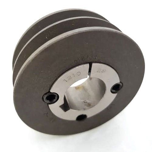 Taper Lock Pulley - Color: Black