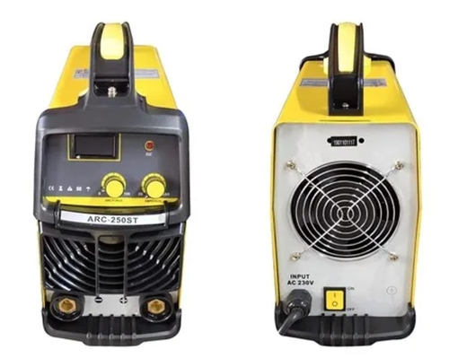 Toshon Arc Welding Machine - 15.5x6x12 mm - 230 Volt, Compact Design, High Efficiency, Advanced Inverter Technology, Easy Arc Starting, Overload Protection, Energy Saving, Durable Build, Adjustable Settings