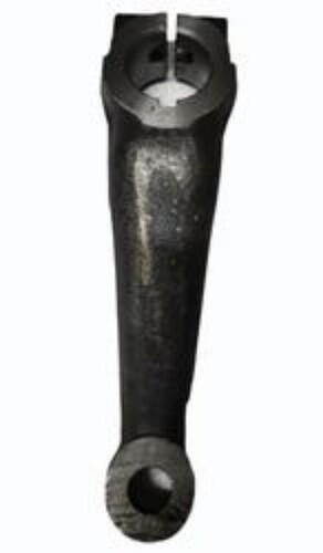 Tractor Spare Parts - Heavy Duty Aluminum & Iron Engine Mounts, Standard Size | Black, Rigid Hardness, Galvanized Surface, Rust & Corrosion Resistant