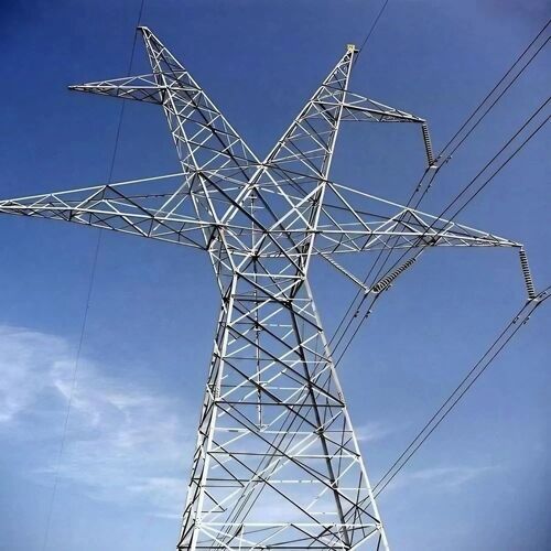 Transmission Line Tower - Color: White