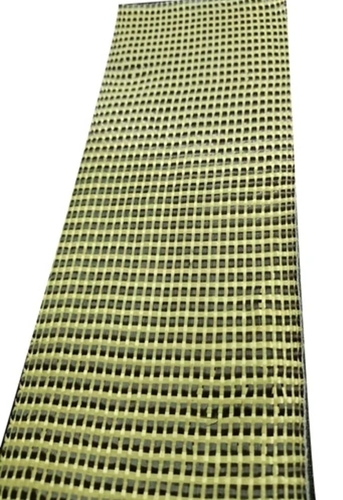 2.86 Mm Aramid Fiber Tape - 50-100 M Length, Yellow Color, 6 Inch Width | High Strength, Lightweight, Non-Magnetic, Flexible Design, Weather Resistant, Impact Resistant