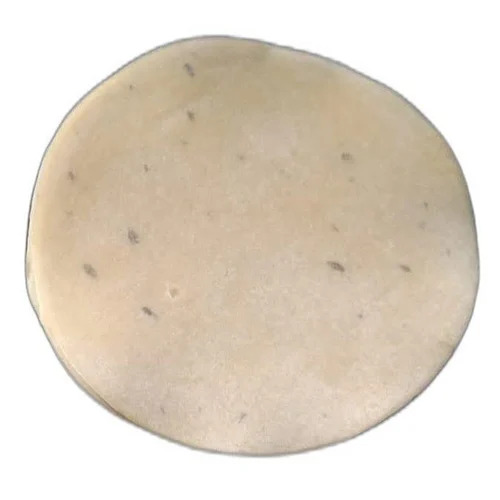 Crispy Crunchy 4 Inch Plain Appalam Papad - Vegetarian Snack, Salty Flavor, Perfect for All Ages