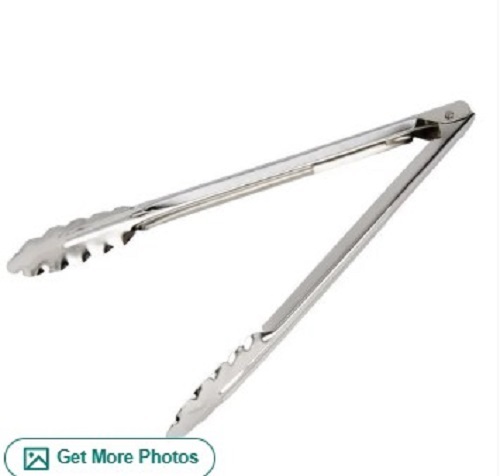 8 inch Stainless Steel Salad Tong