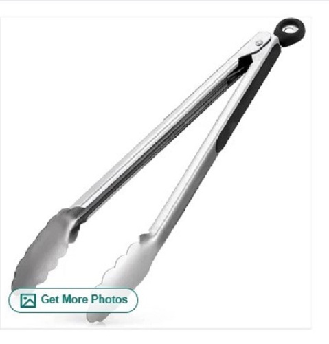 stainless steel tong